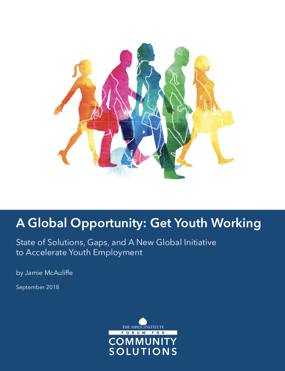 A Global Opportunity Get Youth Working Global Opportunity Youth Network